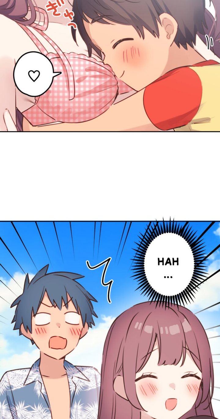 Waka-chan Is Flirty Again chapter 216 halaman 32