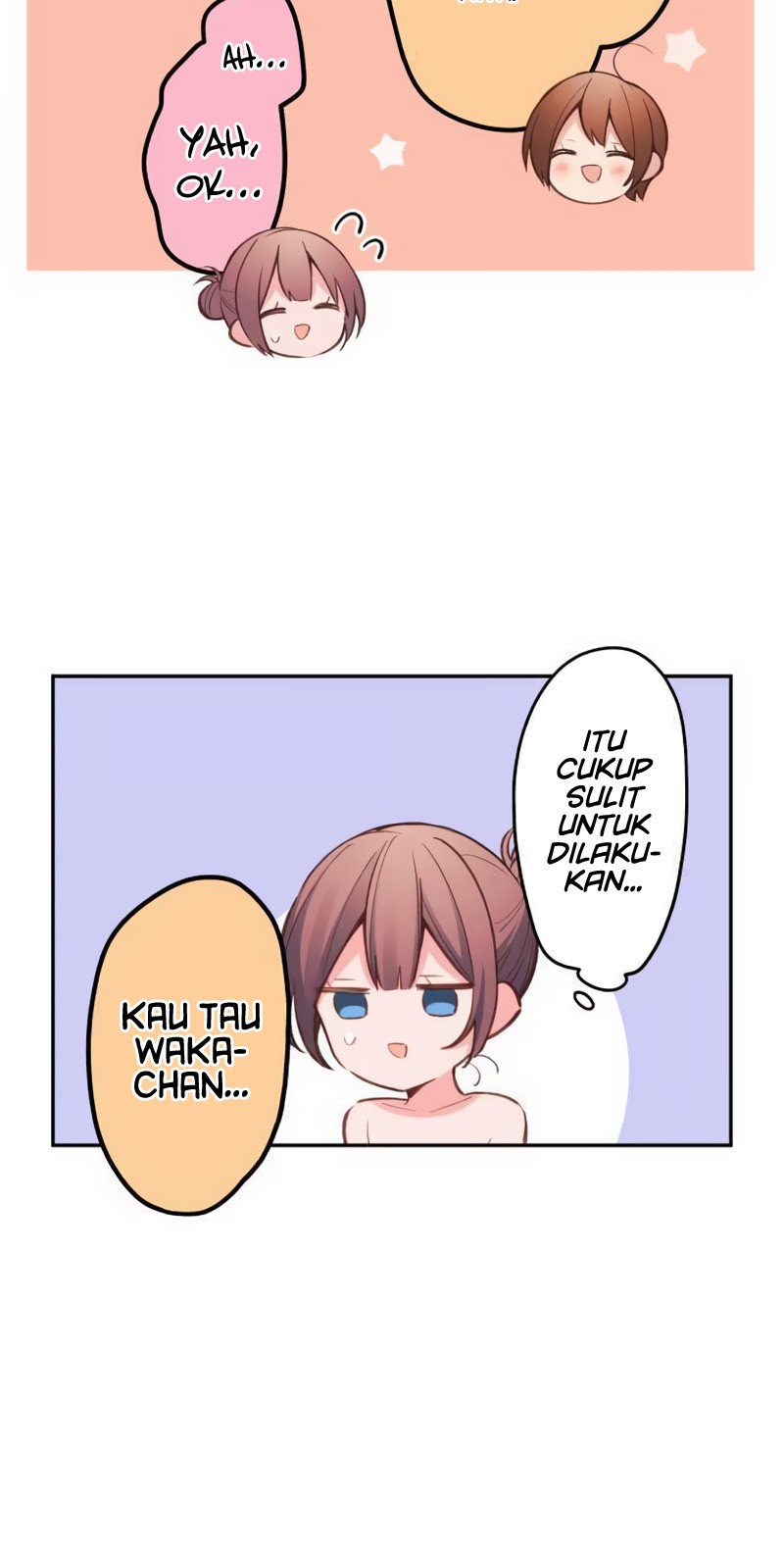 Waka-chan Is Flirty Again chapter 22 halaman 6
