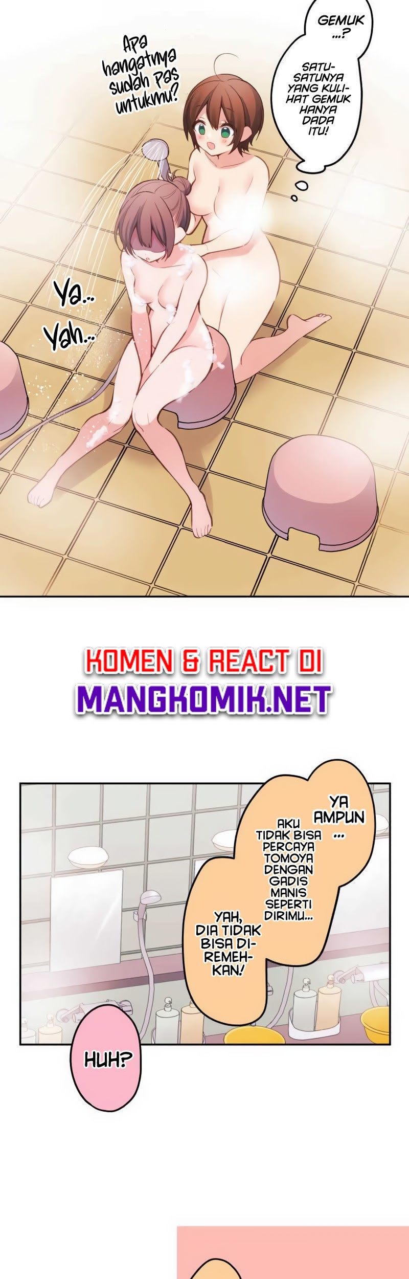 Waka-chan Is Flirty Again chapter 22 halaman 14