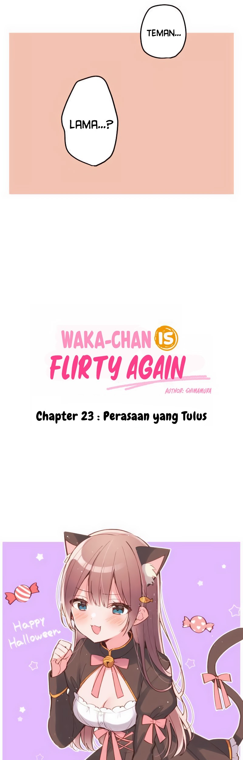 Waka-chan Is Flirty Again chapter 23 halaman 7