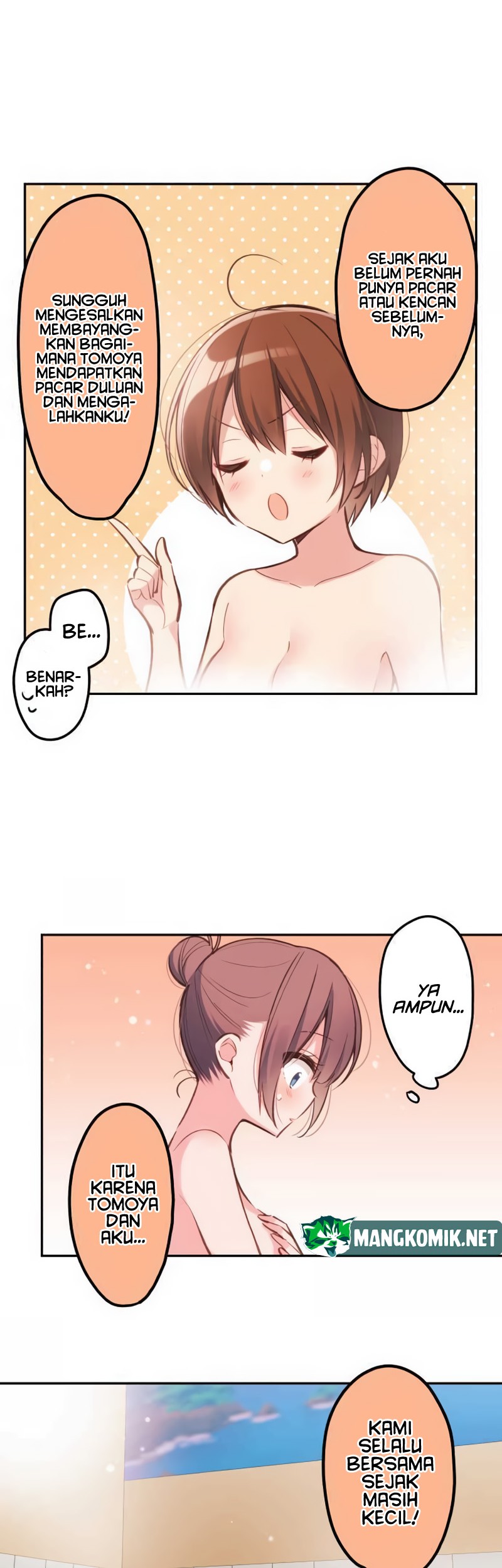 Waka-chan Is Flirty Again chapter 23 halaman 10