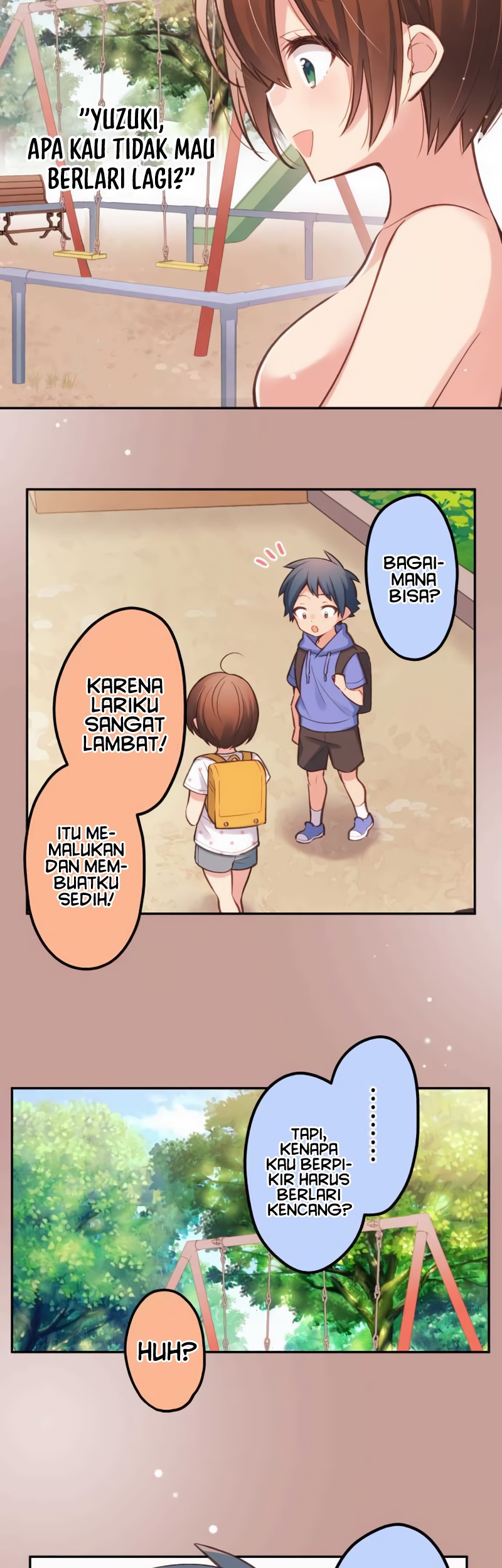 Waka-chan Is Flirty Again chapter 23 halaman 14