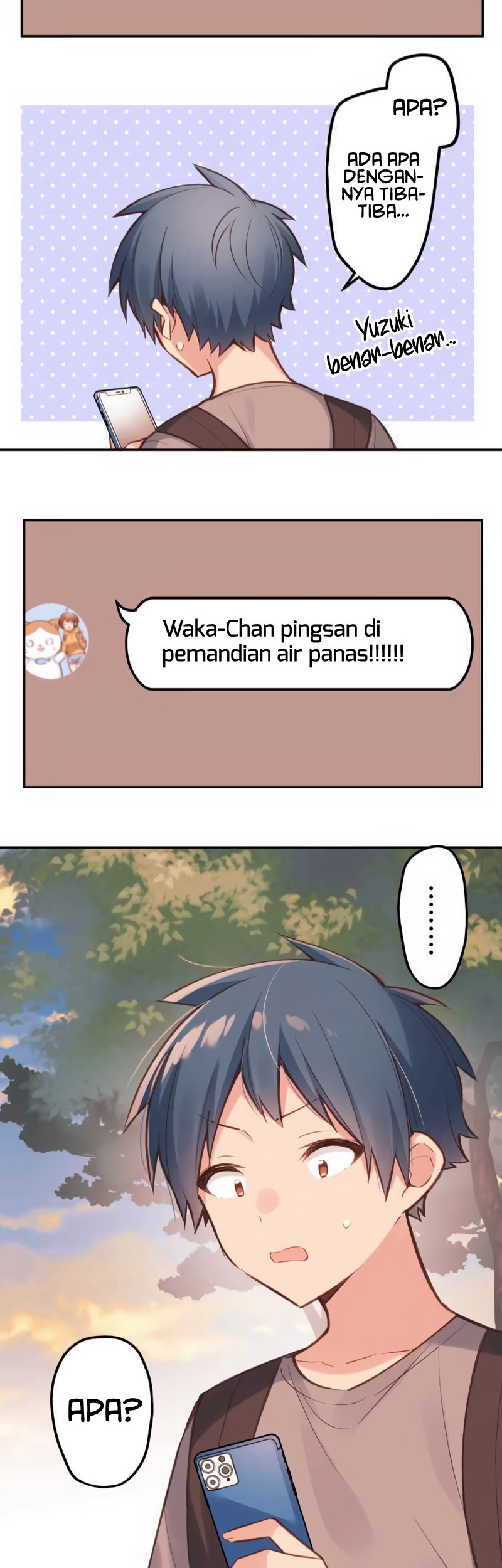 Waka-chan Is Flirty Again chapter 23 halaman 25