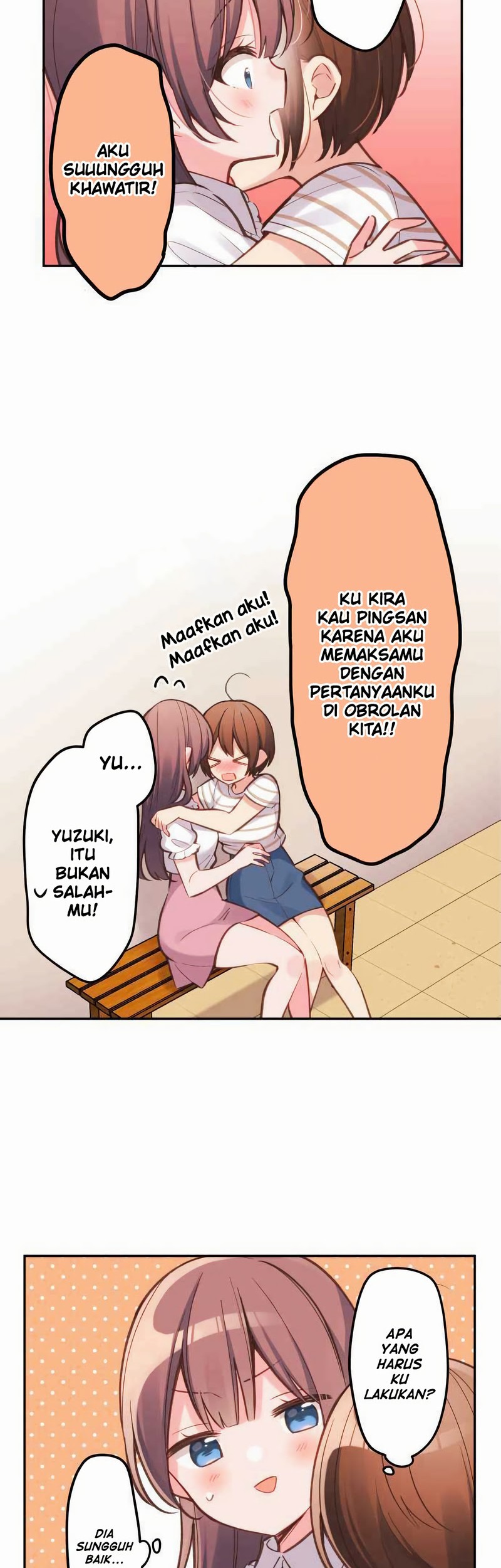 Waka-chan Is Flirty Again Bab 24 halaman 5
