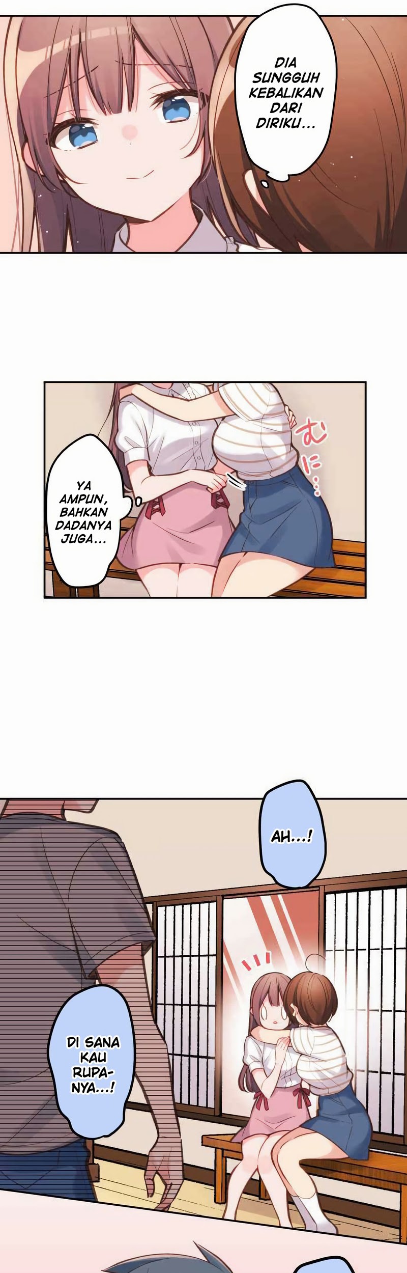 Waka-chan Is Flirty Again Bab 24 halaman 7