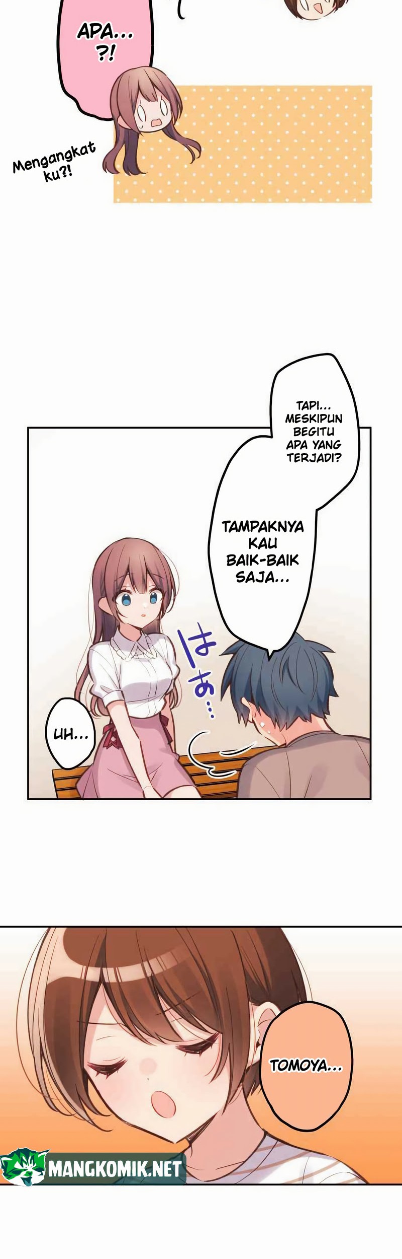 Waka-chan Is Flirty Again Bab 24 halaman 10