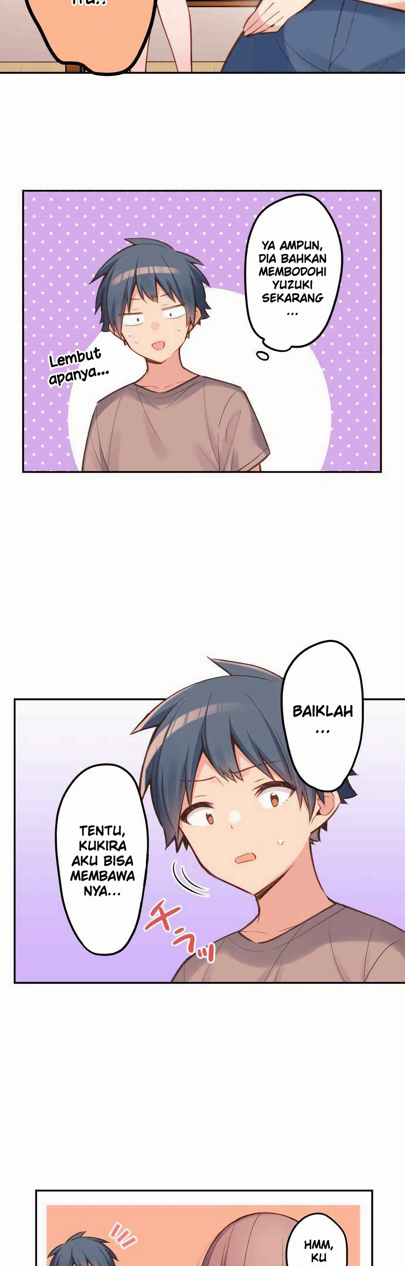 Waka-chan Is Flirty Again Bab 24 halaman 14