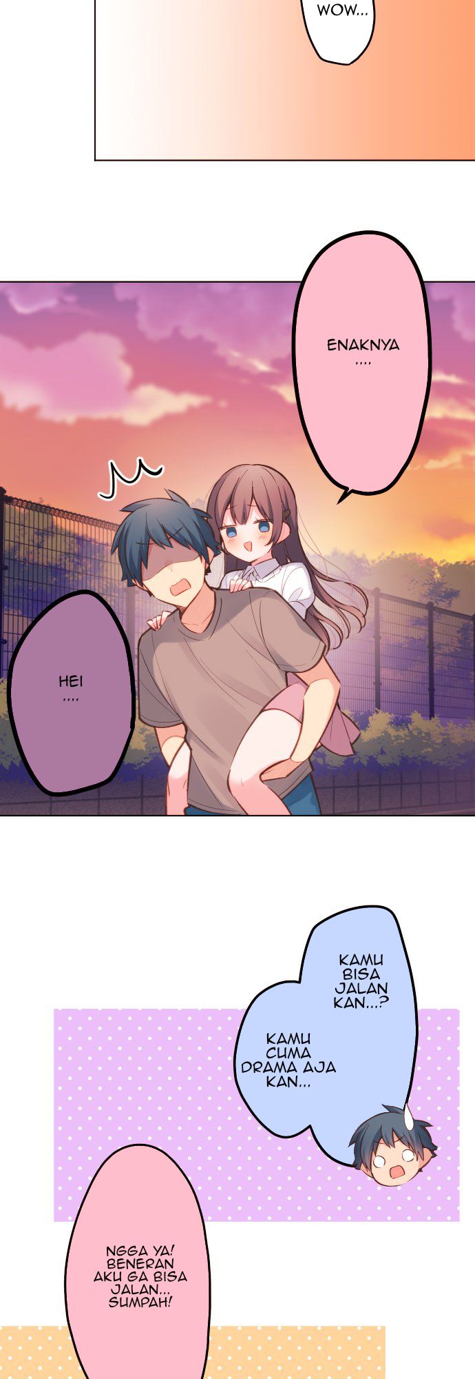 Waka-chan Is Flirty Again chapter 25 halaman 5