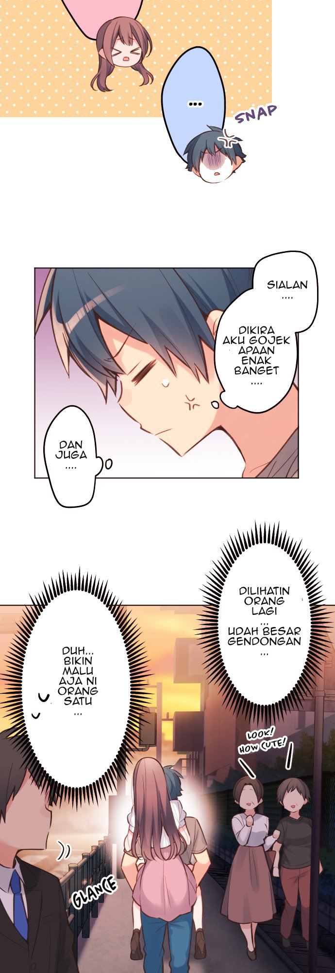 Waka-chan Is Flirty Again chapter 25 halaman 6