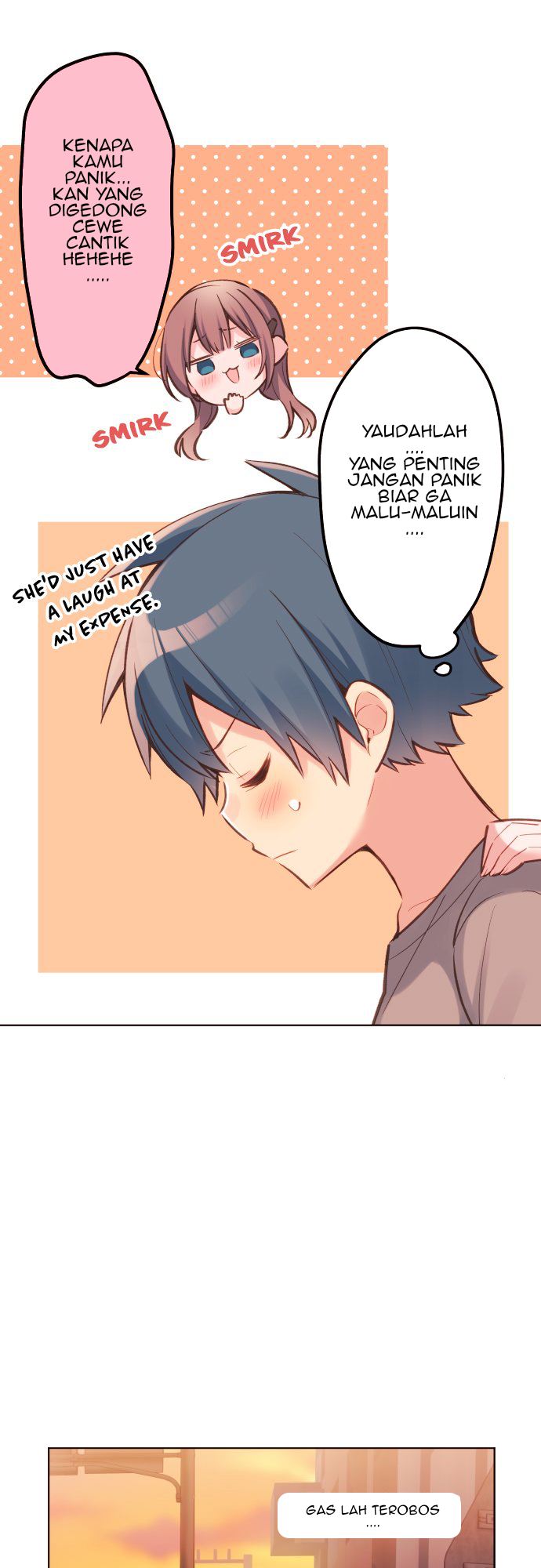 Waka-chan Is Flirty Again chapter 25 halaman 9