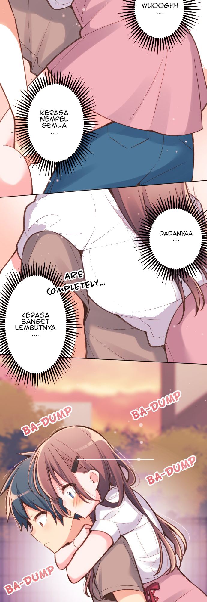 Waka-chan Is Flirty Again chapter 25 halaman 14