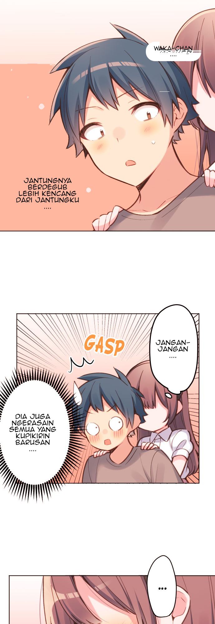Waka-chan Is Flirty Again chapter 25 halaman 16