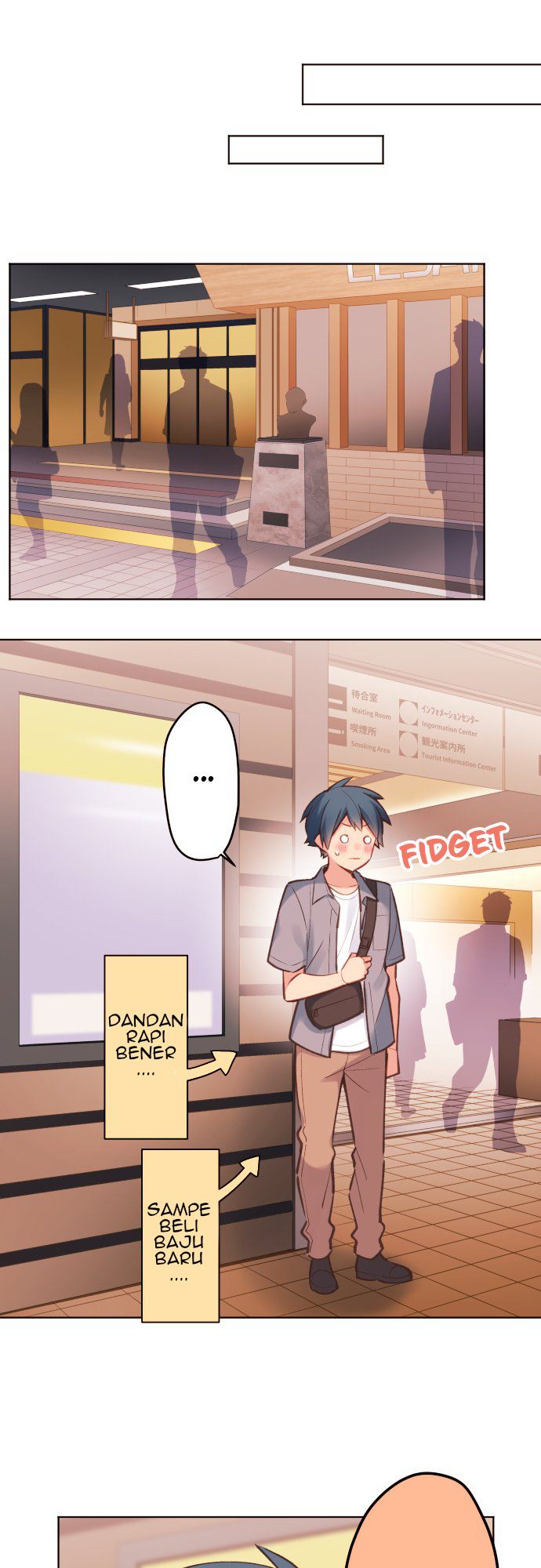 Waka-chan Is Flirty Again chapter 26 halaman 6