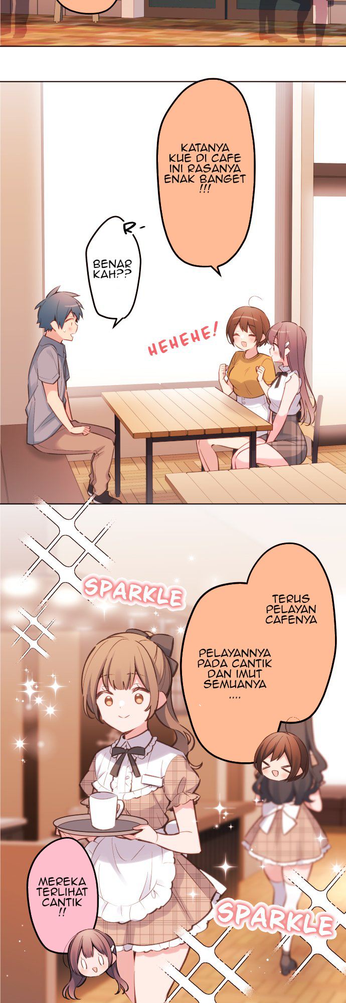 Waka-chan Is Flirty Again chapter 26 halaman 14