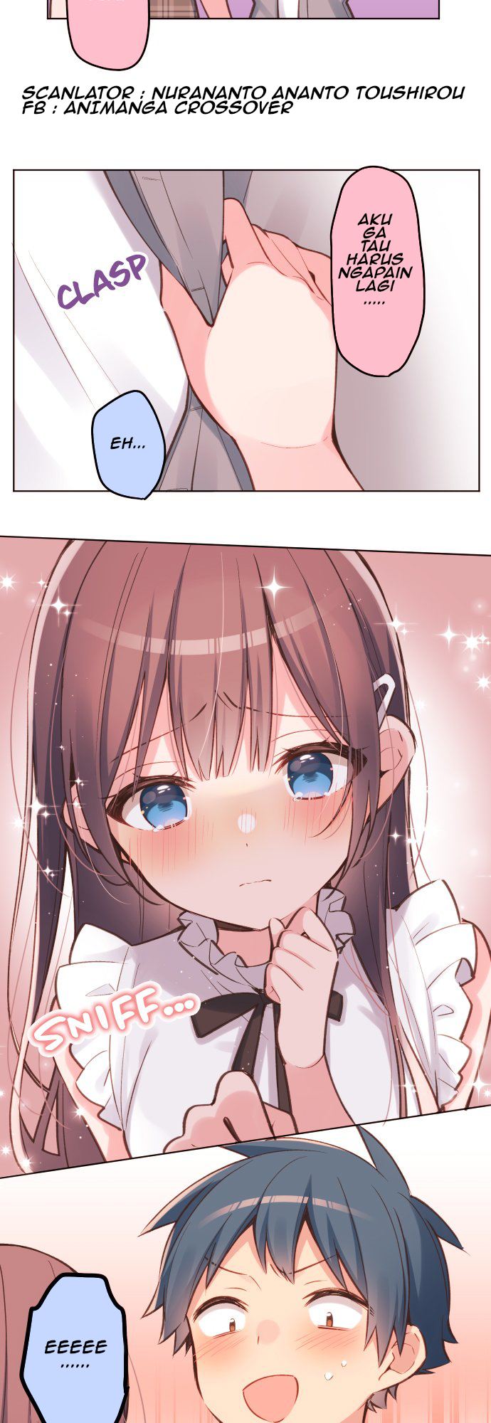 Waka-chan Is Flirty Again Bab 27 halaman 5