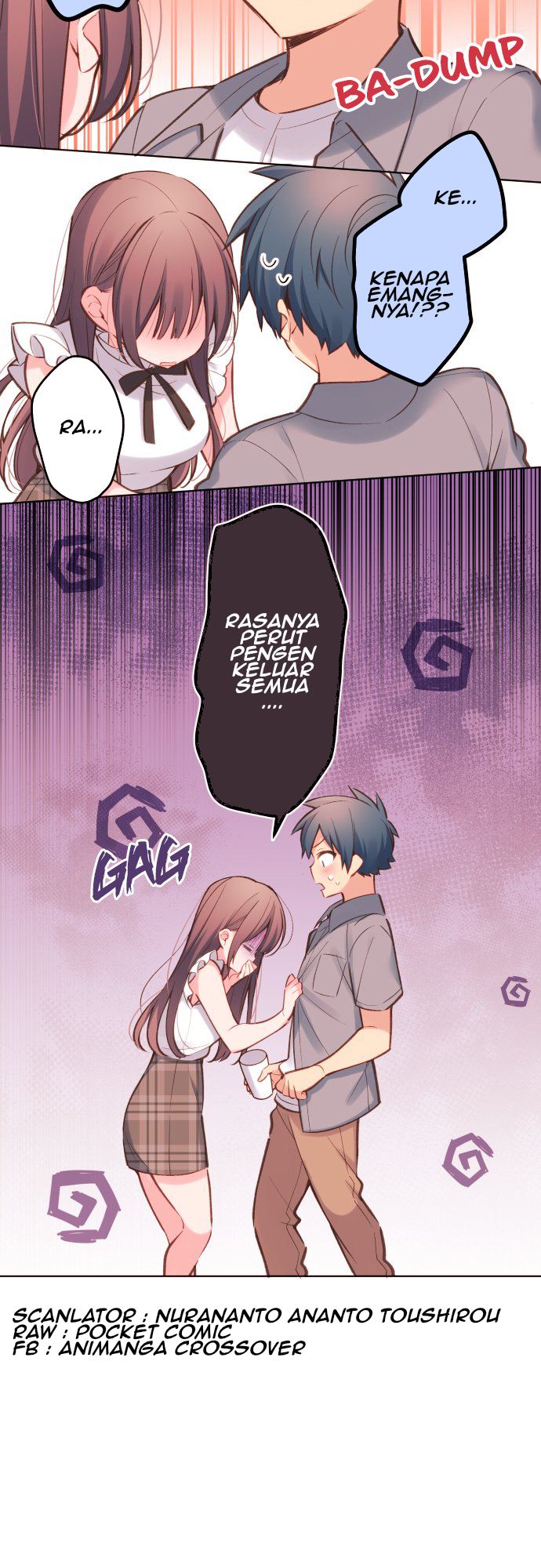 Waka-chan Is Flirty Again Bab 27 halaman 6