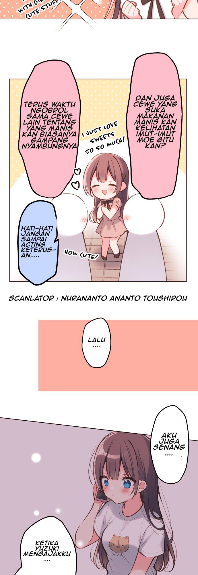 Waka-chan Is Flirty Again Bab 27 halaman 9