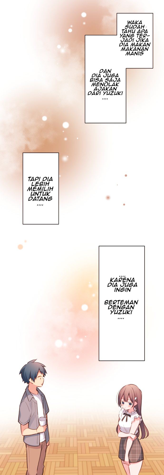 Waka-chan Is Flirty Again Bab 27 halaman 12
