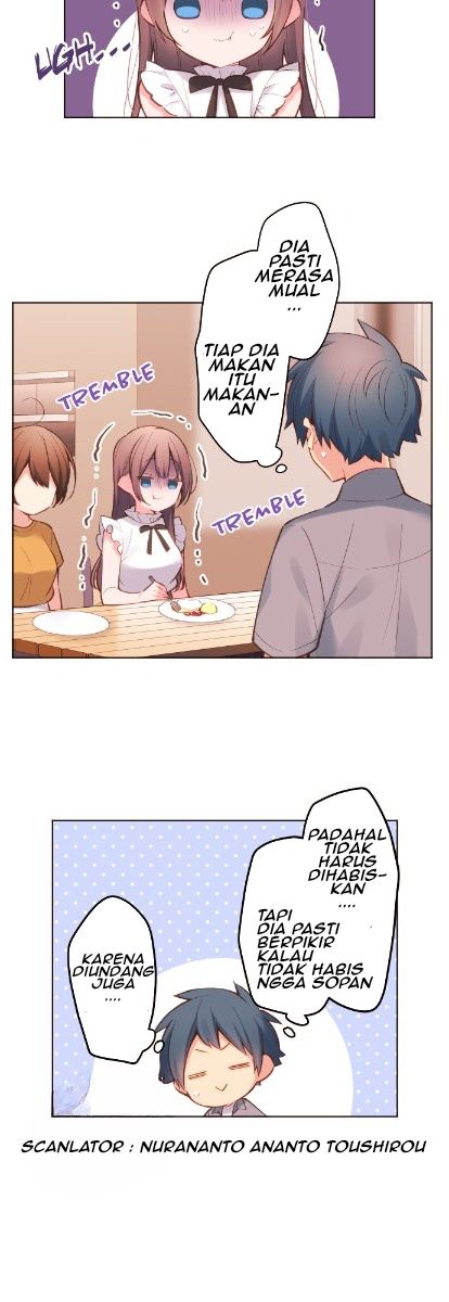 Waka-chan Is Flirty Again Bab 27 halaman 14