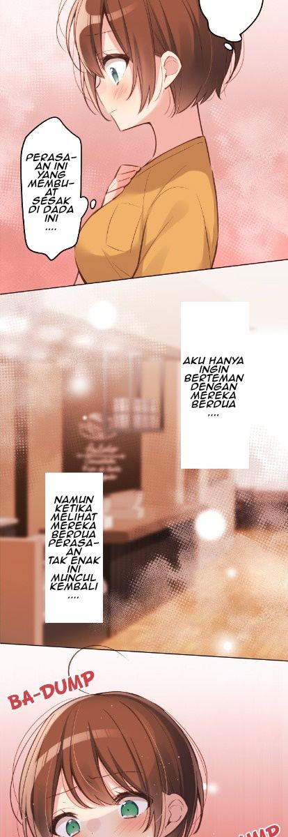 Waka-chan Is Flirty Again Bab 27 halaman 24