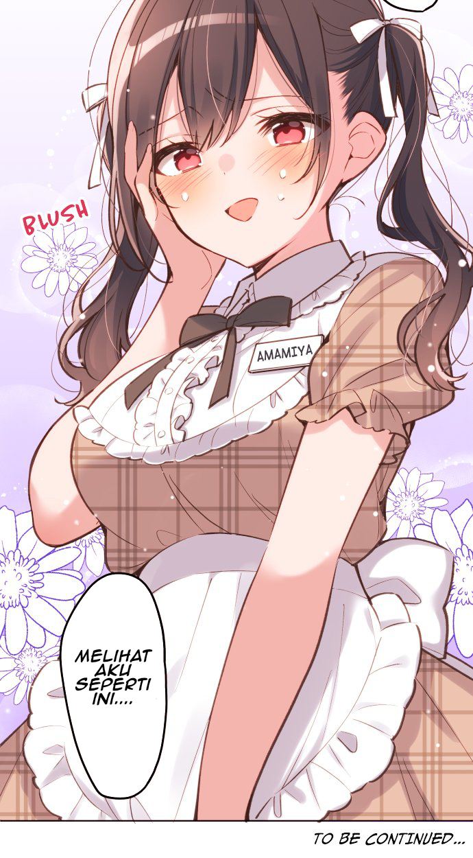 Waka-chan Is Flirty Again Bab 27 halaman 28