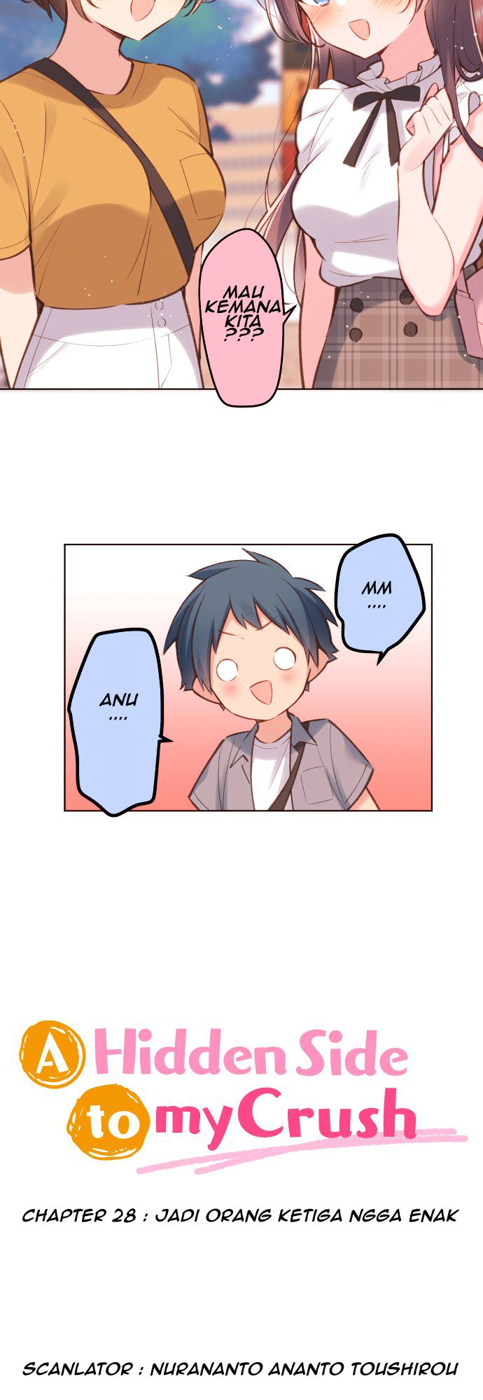 Waka-chan Is Flirty Again chapter 28 halaman 5