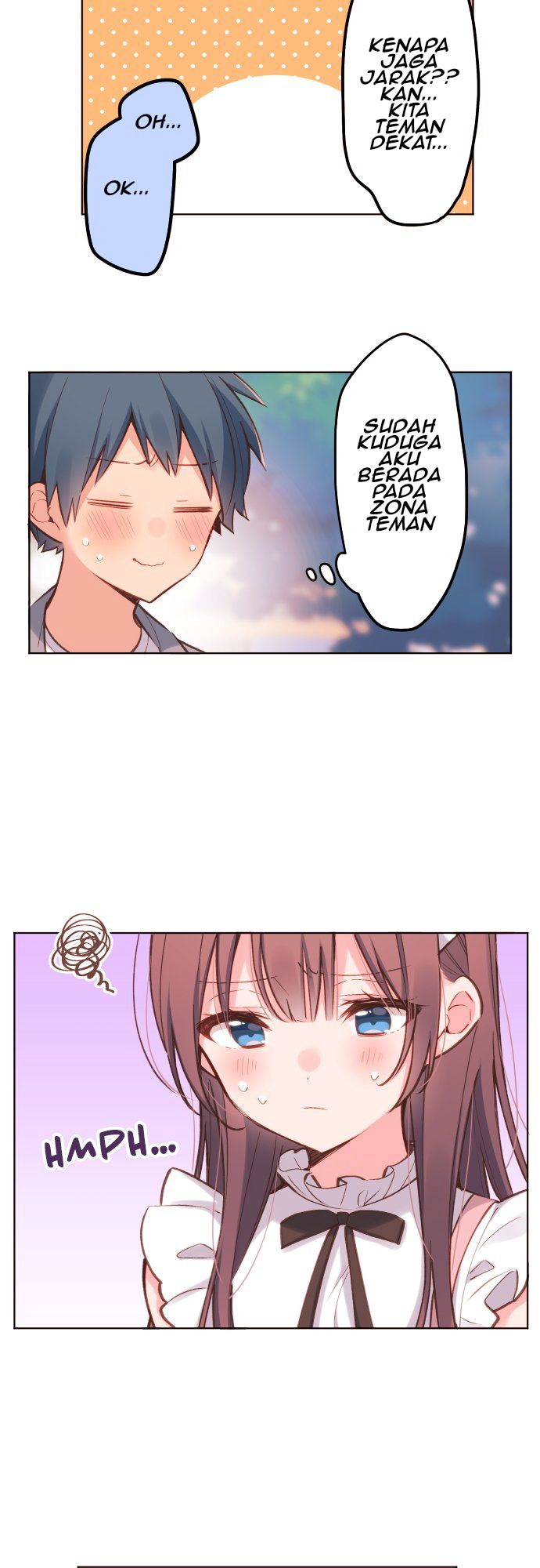 Waka-chan Is Flirty Again chapter 28 halaman 9