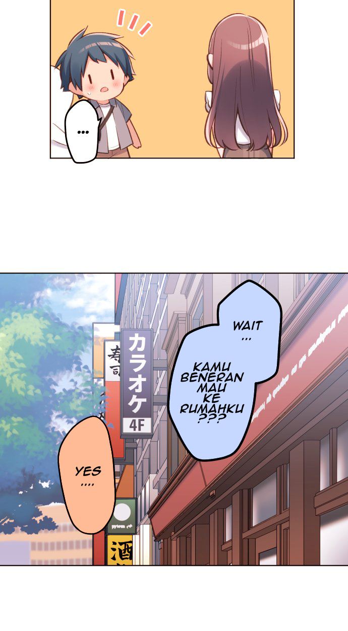 Waka-chan Is Flirty Again chapter 28 halaman 10