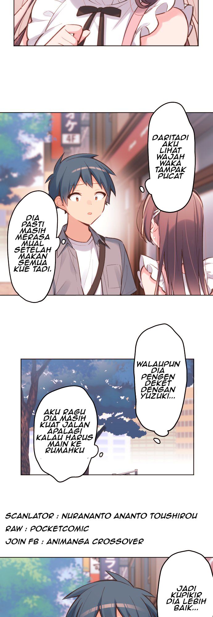 Waka-chan Is Flirty Again chapter 28 halaman 14