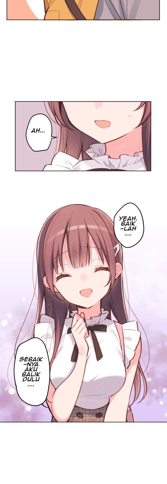 Waka-chan Is Flirty Again chapter 28 halaman 16