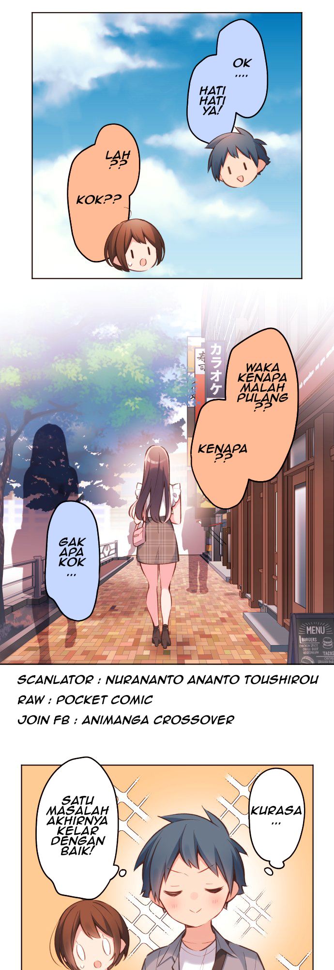 Waka-chan Is Flirty Again chapter 28 halaman 17
