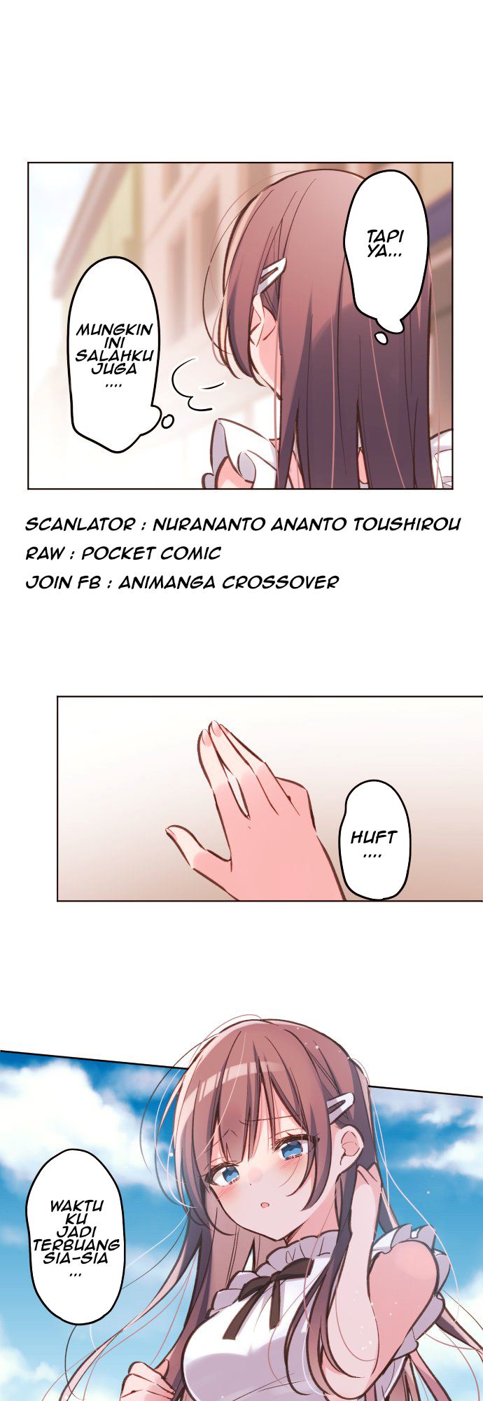Waka-chan Is Flirty Again chapter 28 halaman 25