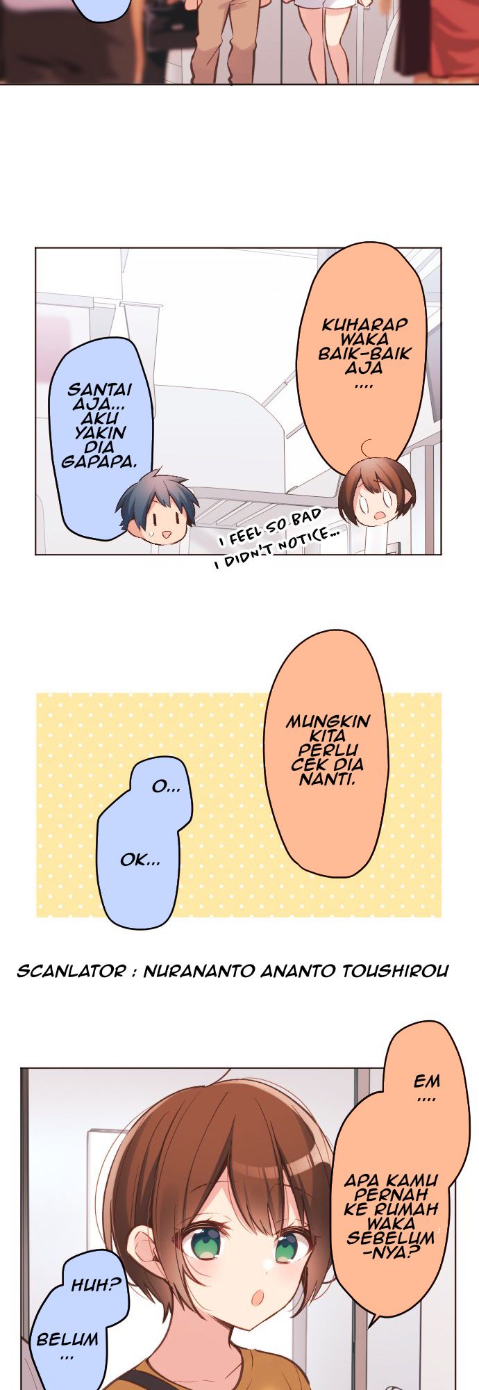 Waka-chan Is Flirty Again chapter 29 halaman 5