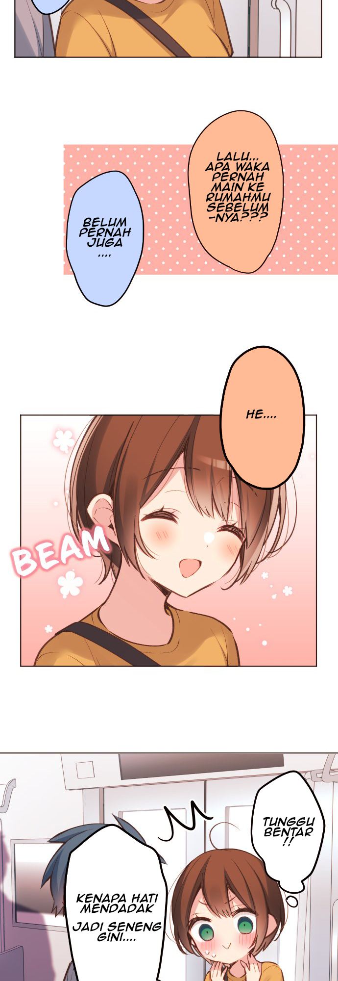 Waka-chan Is Flirty Again chapter 29 halaman 6