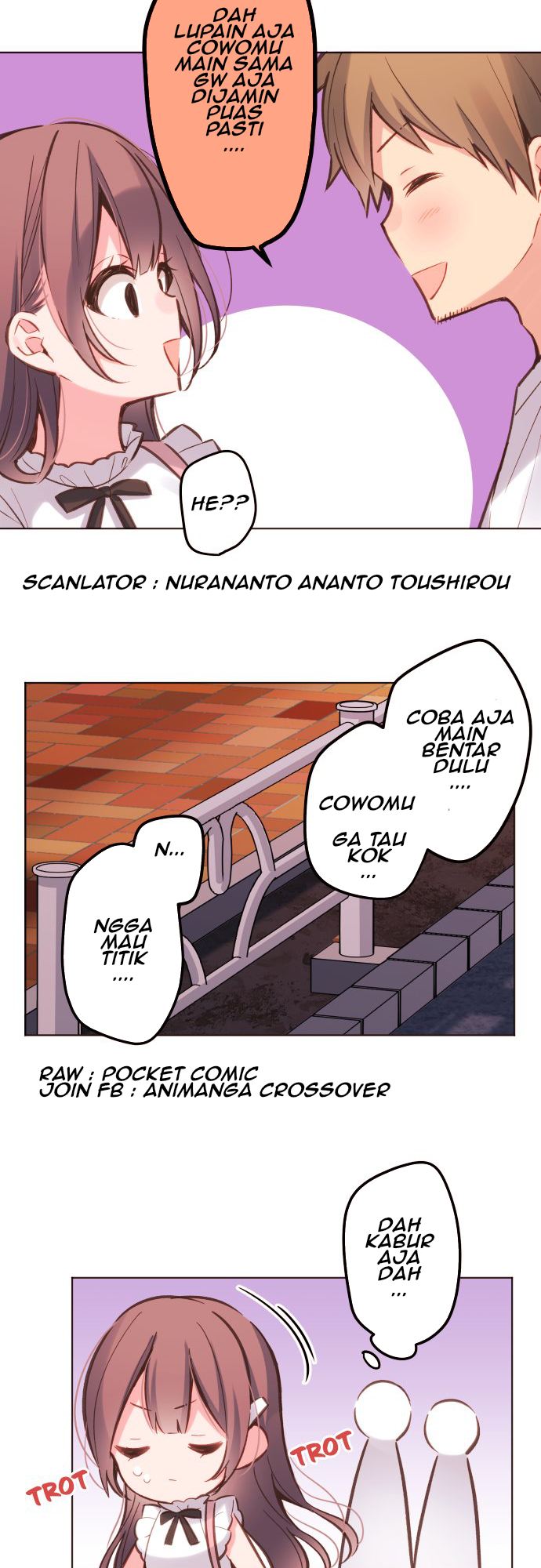 Waka-chan Is Flirty Again chapter 29 halaman 13