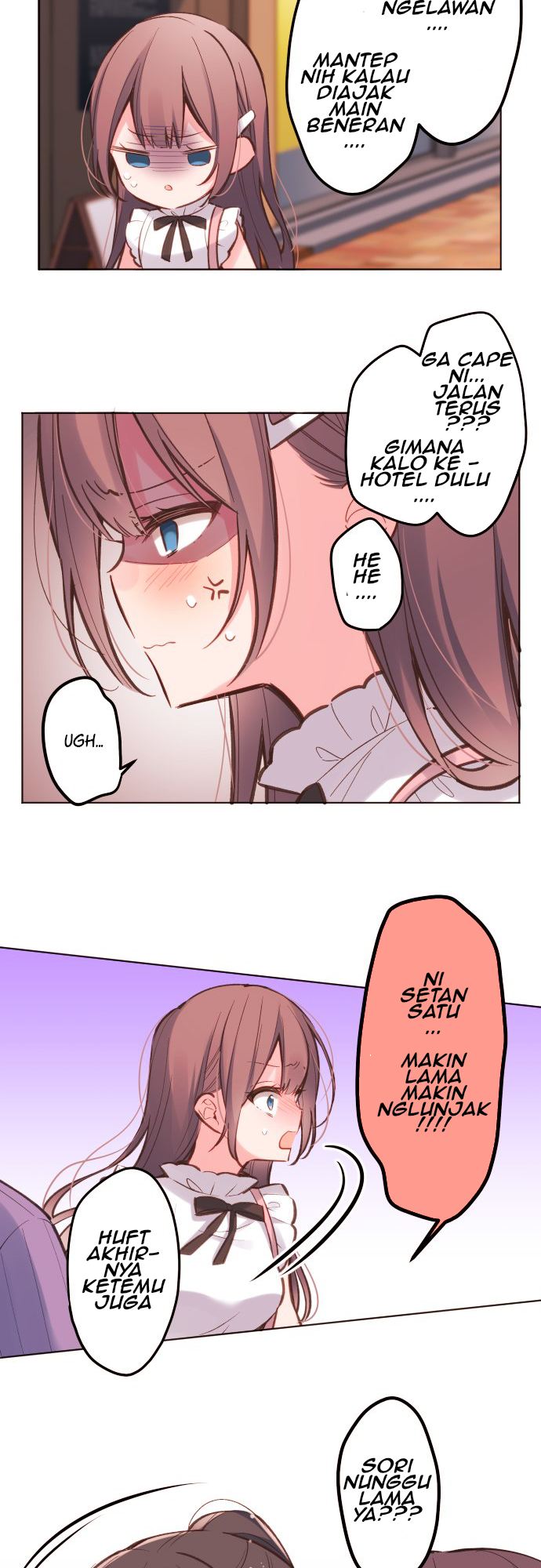 Waka-chan Is Flirty Again chapter 29 halaman 16