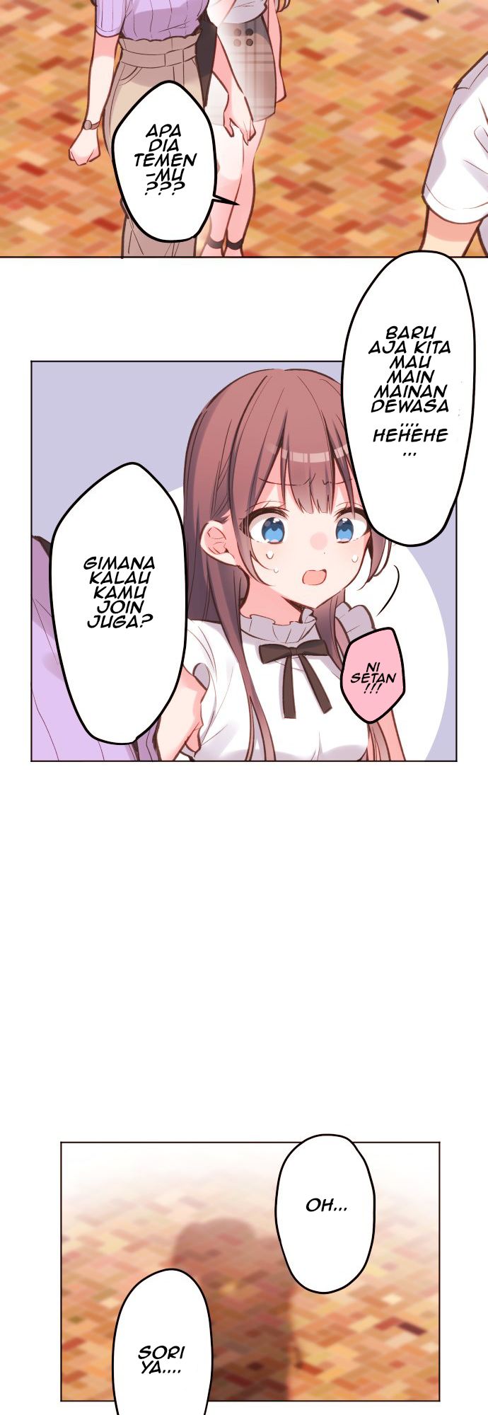 Waka-chan Is Flirty Again chapter 29 halaman 18