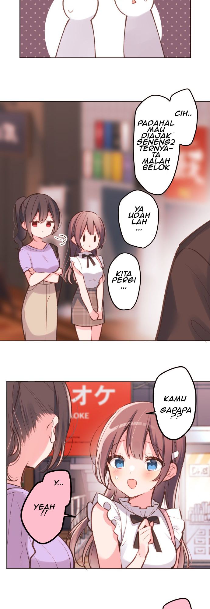 Waka-chan Is Flirty Again chapter 29 halaman 21