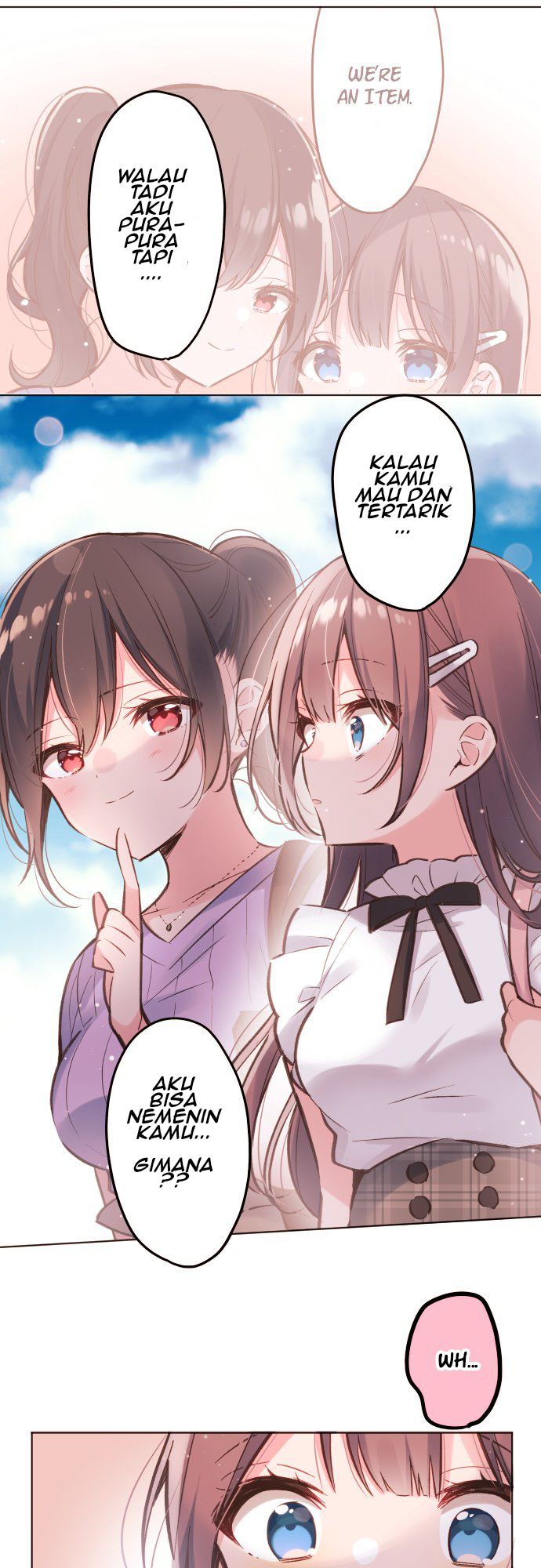 Waka-chan Is Flirty Again chapter 29 halaman 26