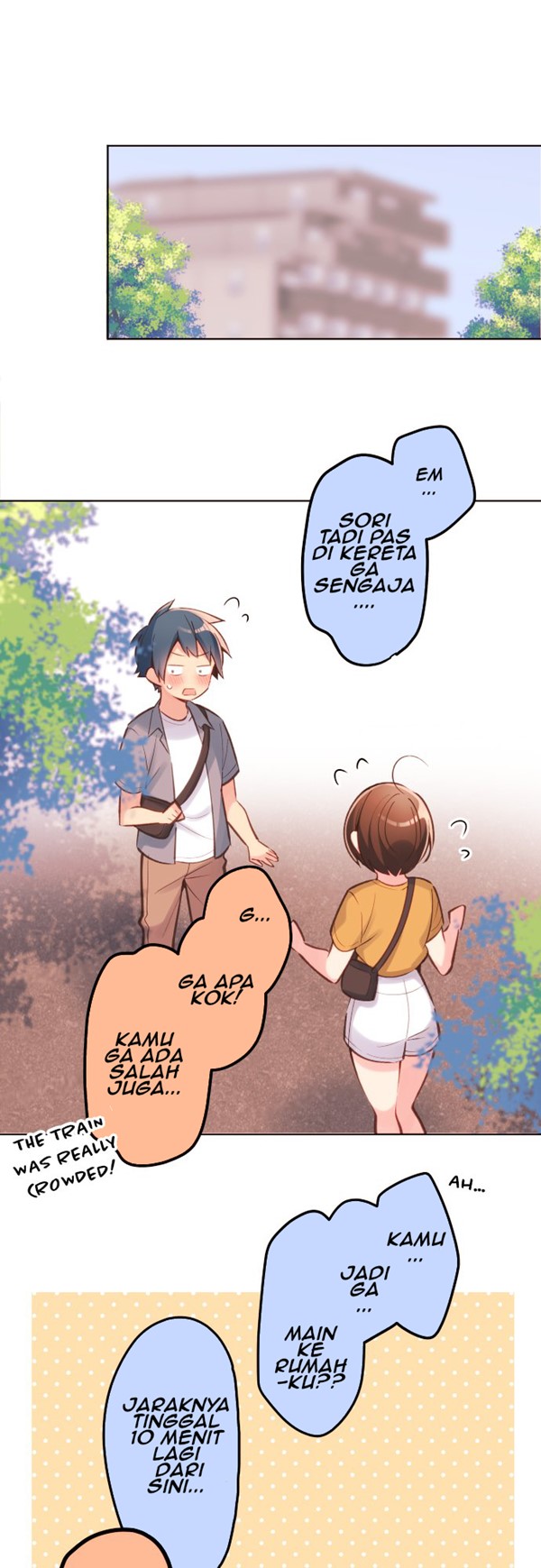 Waka-chan Is Flirty Again chapter 30 halaman 9