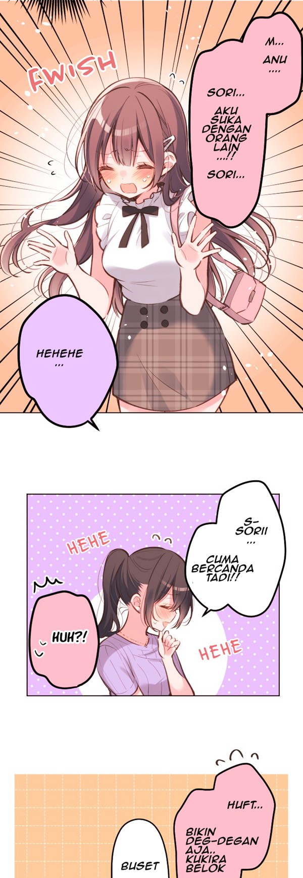 Waka-chan Is Flirty Again chapter 30 halaman 18