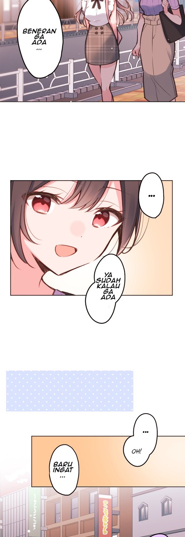Waka-chan Is Flirty Again chapter 30 halaman 21