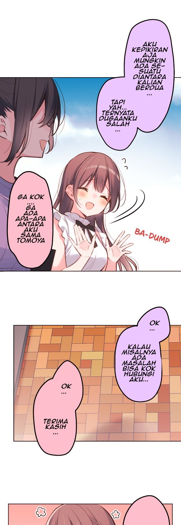 Waka-chan Is Flirty Again chapter 30 halaman 25