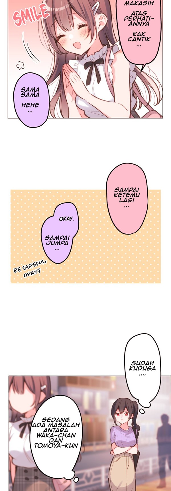 Waka-chan Is Flirty Again chapter 30 halaman 26