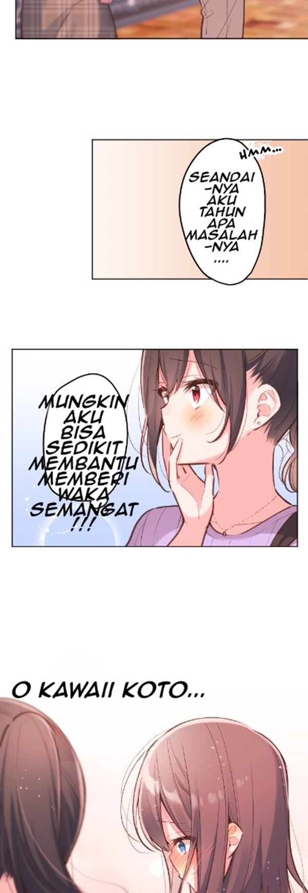 Waka-chan Is Flirty Again chapter 30 halaman 27