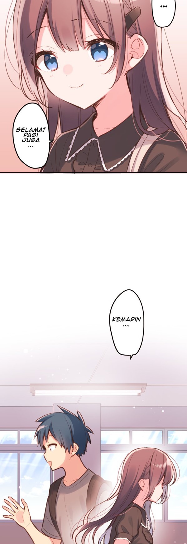 Waka-chan Is Flirty Again chapter 30 halaman 31