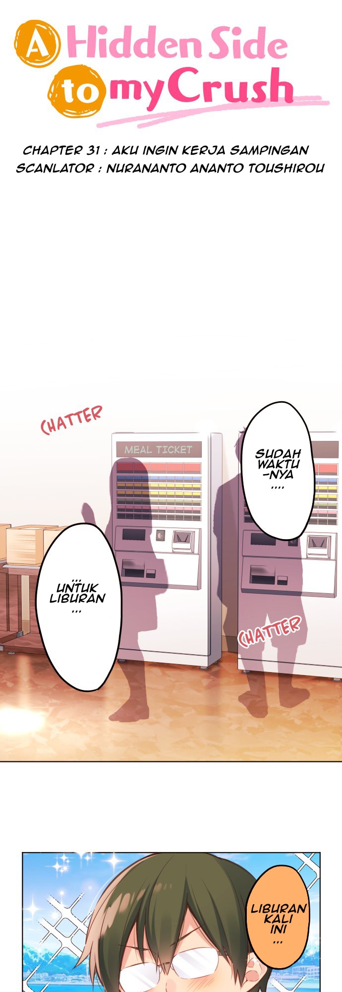 Waka-chan Is Flirty Again Bab 31 halaman 5