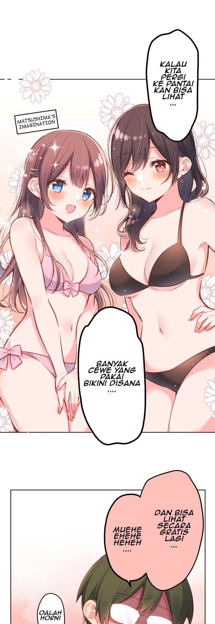 Waka-chan Is Flirty Again Bab 31 halaman 9