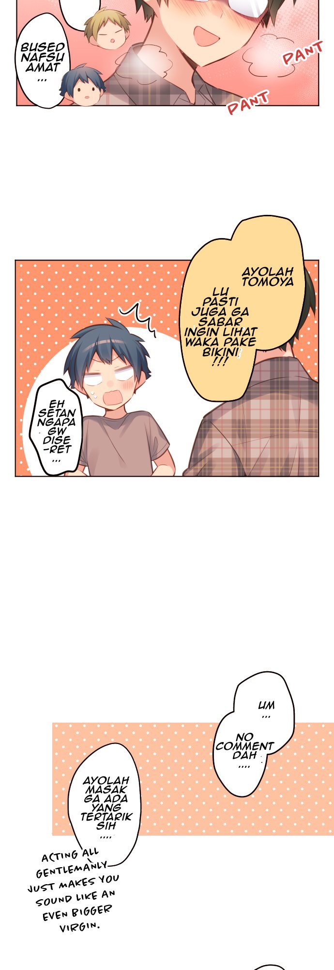 Waka-chan Is Flirty Again Bab 31 halaman 10