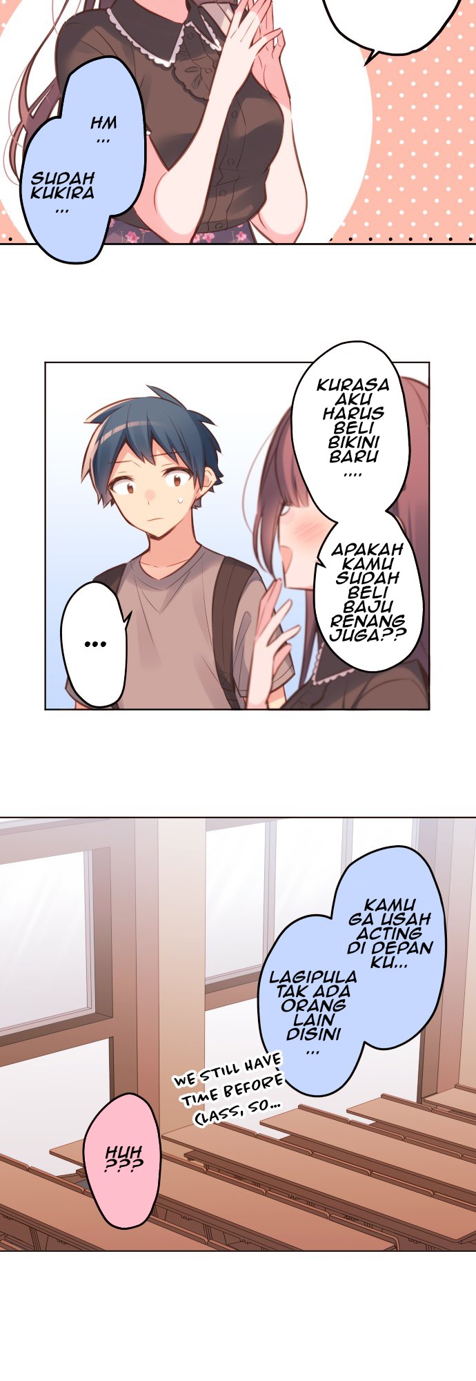 Waka-chan Is Flirty Again Bab 31 halaman 15